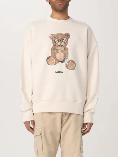 Barrow Sweatshirt  Men Color Cream