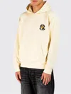 Barrow Sweatshirt  Men Color Cream In White