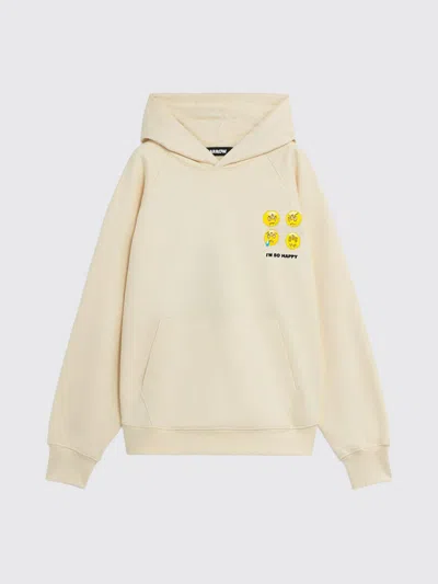 Barrow Sweatshirt  Men Color Cream In Neutral