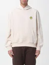 Barrow Sweatshirt  Men Color Cream In White
