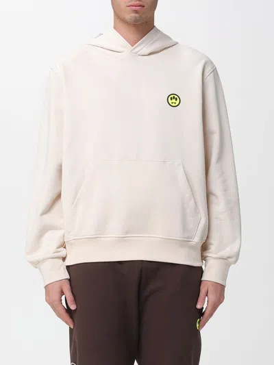 Barrow Sweatshirt  Men Color Cream In White