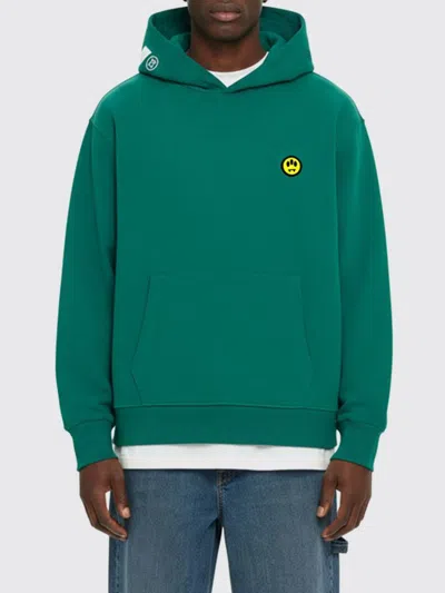 BARROW 卫衣 BARROW 男士 颜色 绿色,H35245012
