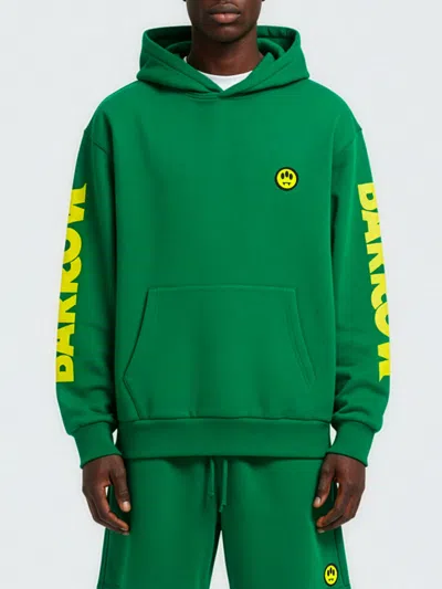 Barrow Sweatshirt Men  In Green