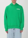 Barrow Hooded Long-sleeved Hoodie In Green