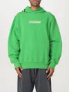 BARROW SWEATSHIRT BARROW MEN COLOR GREEN,G02121012