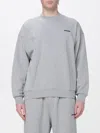 Barrow Sweatshirt  Men Color Grey In Gray