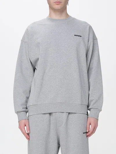 Barrow Sweatshirt  Men Color Grey In Gray
