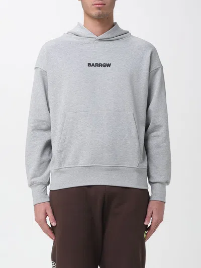 Barrow Sweatshirt  Men Color Grey In Gray