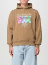 Barrow Sweatshirt  Men Color Tobacco In 烟草色