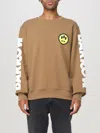Barrow Sweatshirt  Men Color Tobacco In Tabak