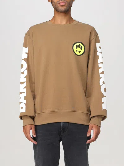 Barrow Sweatshirt  Men Color Tobacco In Tabak