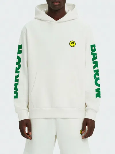 Barrow Sweatshirt Men  In White