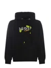 Barrow Sweatshirt  Smile Made Of Cotton In Nero