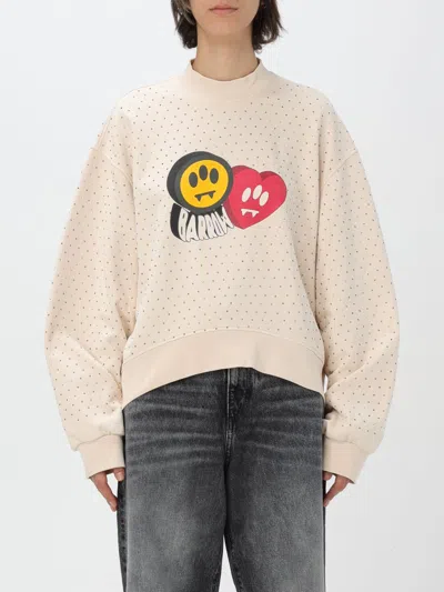 Barrow Sweatshirt  Woman Color Beige In Beige