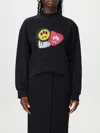 Barrow Logo-print Sweatshirt In 黑色