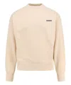 Shop Barrow Sweatshirt In Beige