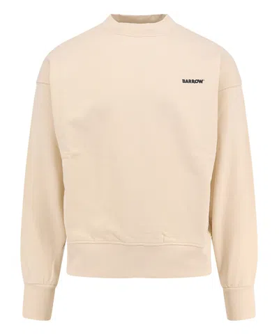Barrow Sweatshirt  Men Color Sand In Beige
