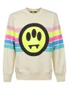 Barrow Logo-print Detail Sweatshirt In Beige
