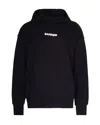 Barrow Logo Printed Hoodie In Black