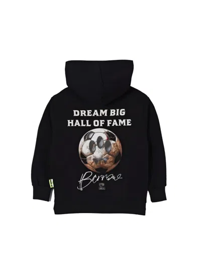 Barrow Kids' Fleece Hoodie Junior Unisex In Black