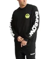Barrow Man Sweatshirt Black Size L Cotton In Black