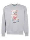Barrow Sweatshirt Clothing In Gray