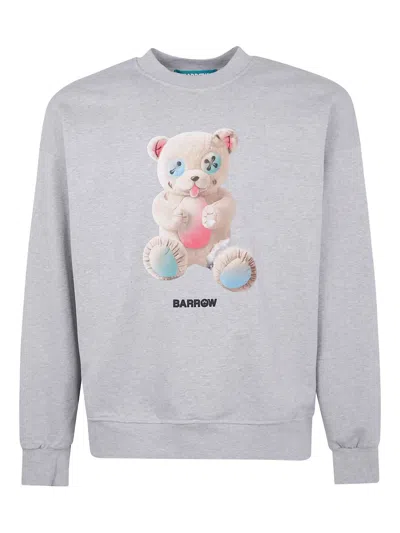 Barrow Sweatshirt In Gray