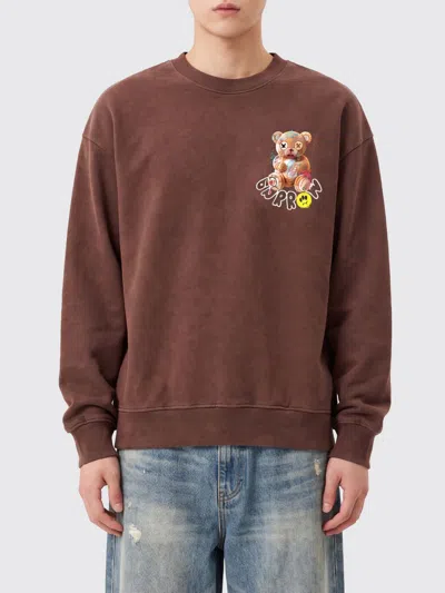 Barrow Sweatshirt Men Color Cocoa In Brown