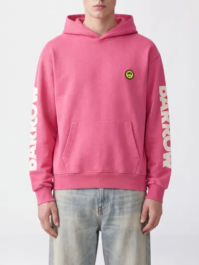 Barrow Sweatshirt Men Color Pink