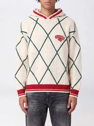 Barrow Sweatshirt Men Color White
