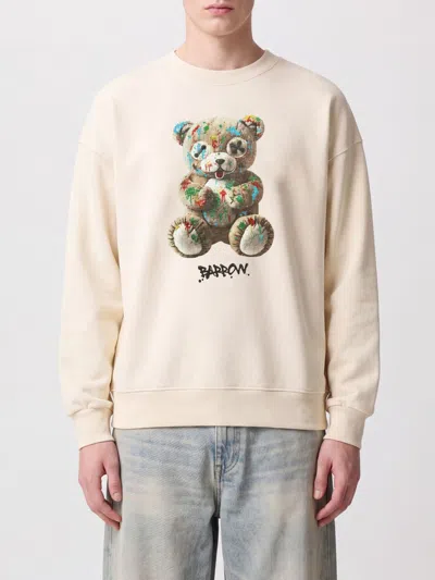 Barrow Sweatshirt Men Color White In Multi