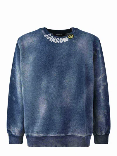 Barrow Sweatshirt In Navy