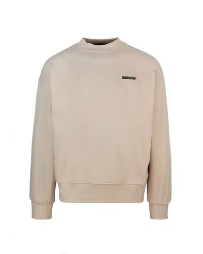 Barrow Sweatshirt In Toni Neutri