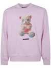 Barrow "sweatshirt" Unisex In Pink