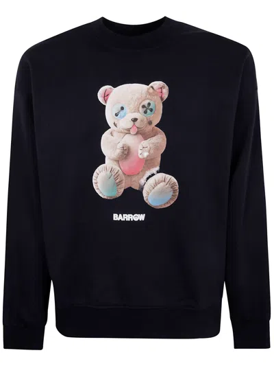 BARROW "SWEATSHIRT" UNISEX,F5BWUASW048 110 BLACK