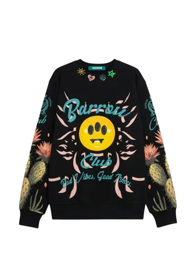 Barrow Sweatshirt Unisex In Black