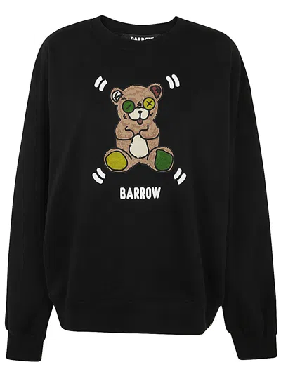 Barrow Unisex Sweatshirt Clothing In Black