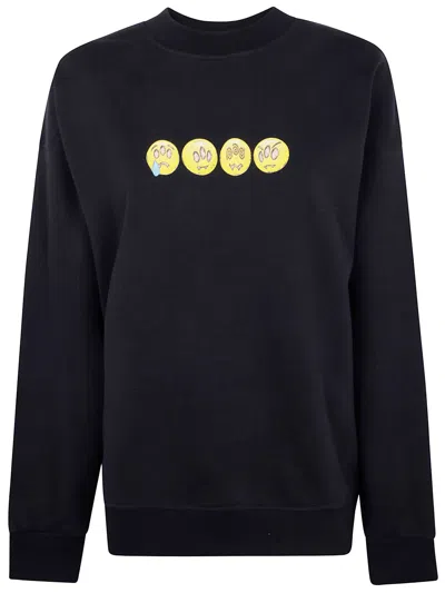 Barrow "sweatshirt" Unisex In Blue