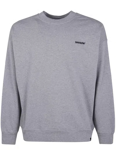 Barrow "sweatshirt" Unisex Clothing In Gray