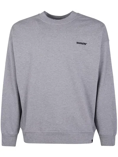 Barrow "sweatshirt" Unisex In Gray