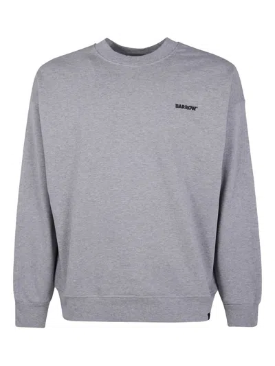 Barrow "sweatshirt" Unisex In Gray