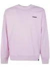 Barrow Logo-print Sweatshirt In Pink