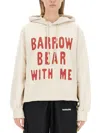 Barrow Sweatshirt With Logo In Neutral