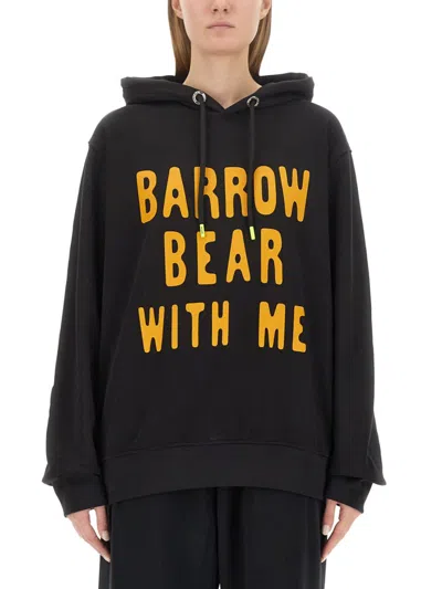 Barrow Sweatshirt With Logo In Black