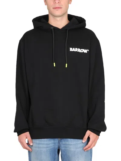 Barrow Sweatshirt With Logo In Black