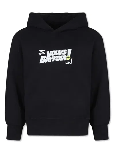 Barrow Kids' Sweatshirt With Logo In Black