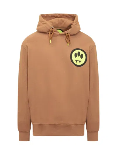 Barrow Sweatshirt With Logo In Brown