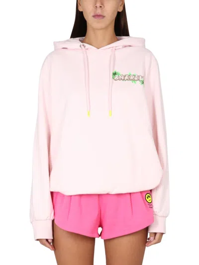 BARROW SWEATSHIRT WITH LOGO PRINT
