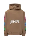 Barrow Sweatshirt With Print In Brown