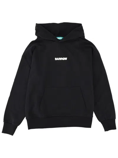 Barrow Sweatshirt With Print Unisex In Black